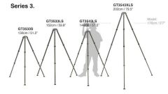 Gitzo GT3543LS Systematic Series 3 Karbon Fiber Tripod