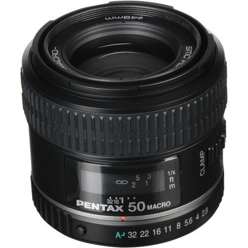 Pentax 50mm Macro f/2.8 Lens
