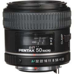 Pentax 50mm Macro f/2.8 Lens
