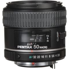 Pentax 50mm Macro f/2.8 Lens