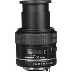 Pentax 50mm Macro f/2.8 Lens