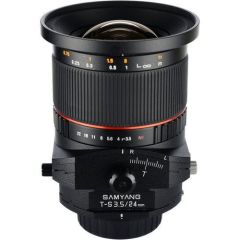 Samyang 24mm f/3.5 ED AS UMC Tilt - Shift Lens