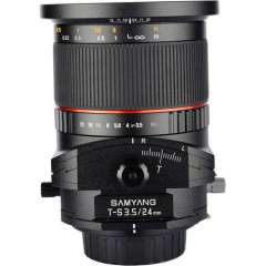Samyang 24mm f/3.5 ED AS UMC Tilt - Shift Lens