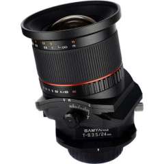 Samyang 24mm f/3.5 ED AS UMC Tilt - Shift Lens