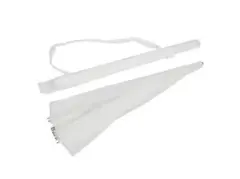 JINBEI L Profesyonel Parabolik Tip 100cm Transparan Şemsiye
