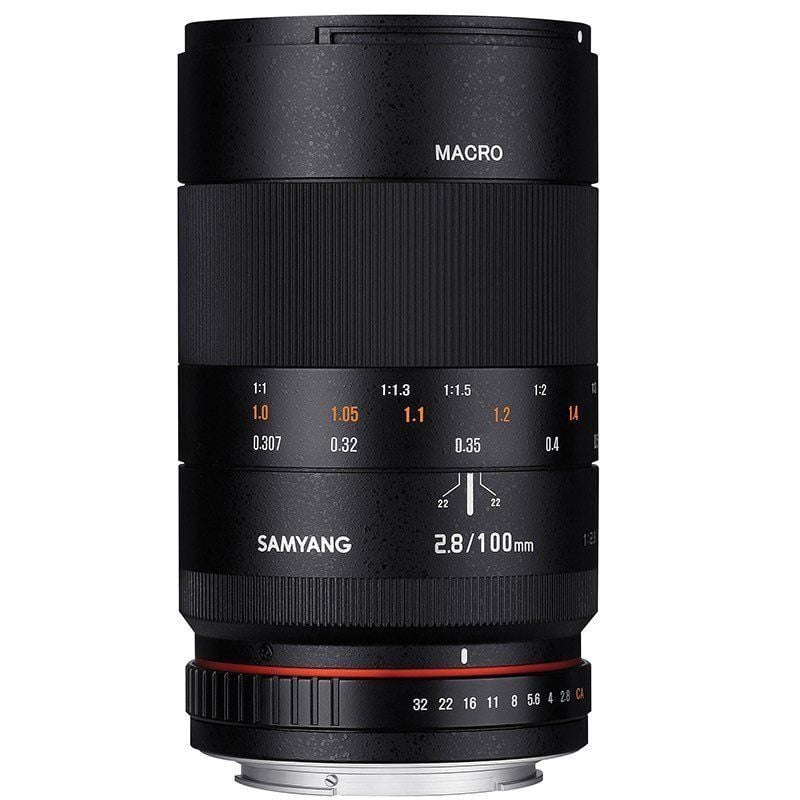 Samyang 100mm f/2.8 ED UMC Macro Lens