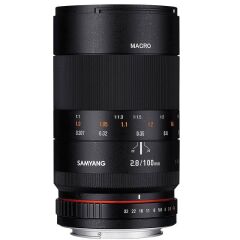 Samyang 100mm f/2.8 ED UMC Macro Lens