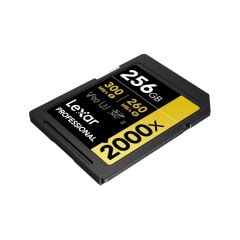Lexar 256GB Professional 2000x SDXC V90 Gold Hafıza Kartı
