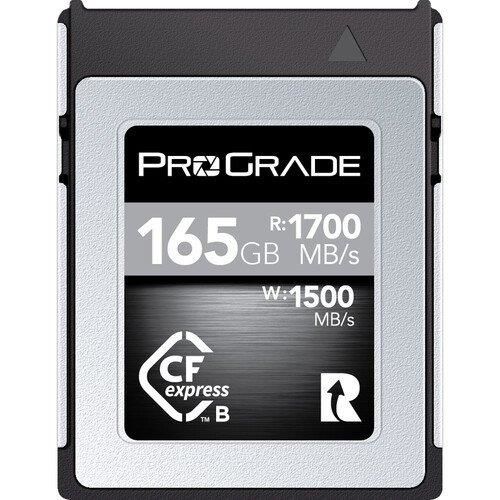 ProGrade Digital 165GB CFexpress 2.0 Type B Cobalt Hafıza Kartı