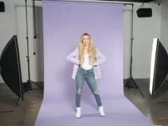 Superior Thistle 2.72 x 11 Metre Fon Kağıdı (P111429)