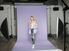 Superior Thistle 2.72 x 11 Metre Fon Kağıdı (P111429)