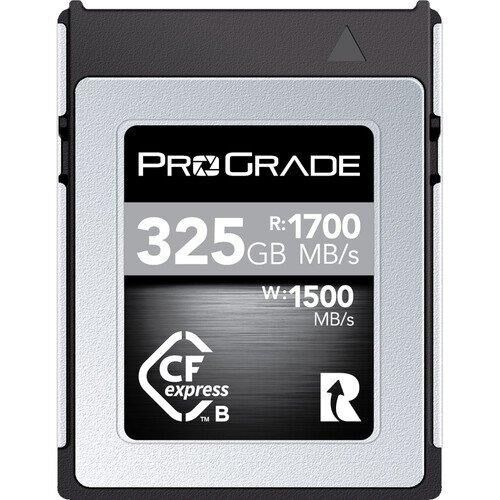 ProGrade Digital 325GB CFexpress 2.0 Type B Cobalt Hafıza Kartı