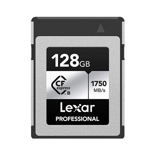 Lexar 128GB Professional CFexpress Type B Kart Sılver
