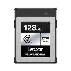 Lexar 128GB Professional CFexpress Type B Kart Sılver