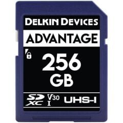DELKIN ADVANTAGE 256GB SD UHS-I V30
