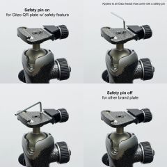 Gitzo GH3382QD Series 3 Tripod Ball Head Kafa