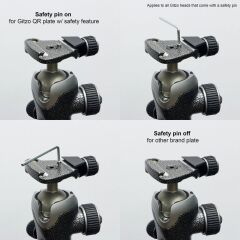 Gitzo GH3382QD Series 3 Tripod Ball Head Kafa
