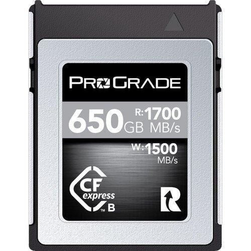 ProGrade Digital 650GB CFexpress 2.0 Type B Cobalt Hafıza Kartı