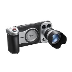 Telesin iPhone Telefoto Lens 3.5X (Master Grip, 17 Pro / 18 Pro) iPhone 17 Pro Uyumlu