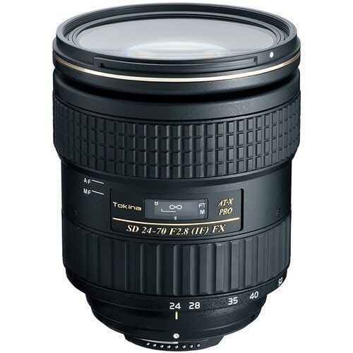 Tokina AT-X 24-70mm f/2.8 Pro FX Lens (Canon)