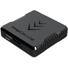 Prograde CFEXPRESS TİP A VE SDXC/SDHC UHS-II ÇİFT YUVALI KART OKUYUCU | USB 3.2 GEN 2 (PG09)