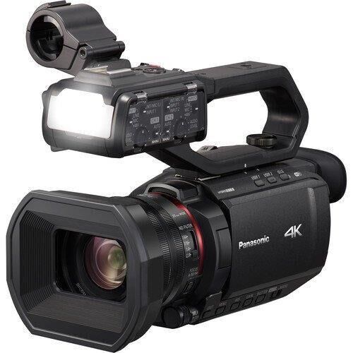 Panasonic HC-X2000 UHD 4K 3G-SDI / HDMI Pro Video Kamera Seti (Ekstra Batarya ve Şarj)