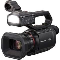 Panasonic HC-X2000 UHD 4K 3G-SDI / HDMI Pro Video Kamera Seti (Ekstra Batarya ve Şarj)