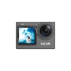 SJCAM  SJ6 Ultra Aksiyon Kamerası 4K/ 30Frm 6 Eksenli Stabilizatör (Çift Ekran)