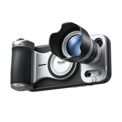 Telesin iPhone Telefoto Lens 3.5X (Master Grip, 17 Pro / 18 Pro) iPhone 17 Pro Max Uyumlu