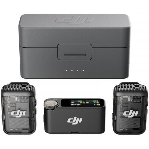 DJI Mic 2 İki Kişilik (Kablosuz Mikrofon)