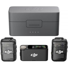 DJI Mic 2 İki Kişilik (Kablosuz Mikrofon)