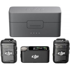 DJI Mic 2 İki Kişilik (Kablosuz Mikrofon)