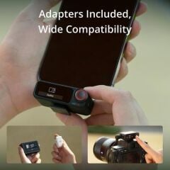 DJI Mic 2 İki Kişilik (Kablosuz Mikrofon)