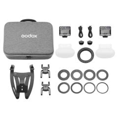 Godox MF12-DK3 Makro Flaş İkili Kit