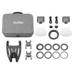 Godox MF12-DK3 Makro Flaş İkili Kit