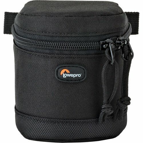 Lowepro Lens Case 7 x 8 cm (Siyah) Lens Çantası