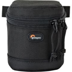 Lowepro Lens Case 7 x 8 cm (Siyah) Lens Çantası