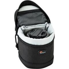 Lowepro Lens Case 7 x 8 cm (Siyah) Lens Çantası