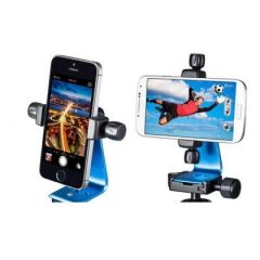 Benro MeFoto Aluminum Phone Holder Red