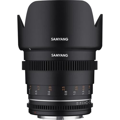 Samyang 50mm T1.5 VDSLR MK2 Cine Lens (Sony E)