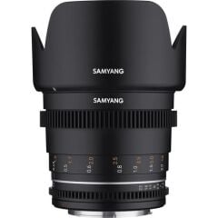 Samyang 50mm T1.5 VDSLR MK2 Cine Lens (Sony E)