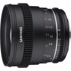 Samyang 50mm T1.5 VDSLR MK2 Cine Lens (Sony E)