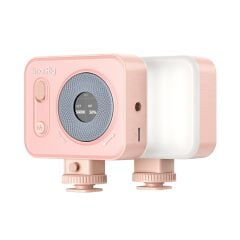 SmallRig 4786 Vibe P96 Pro Mini Bi-Color Video Işığı (Pembe)