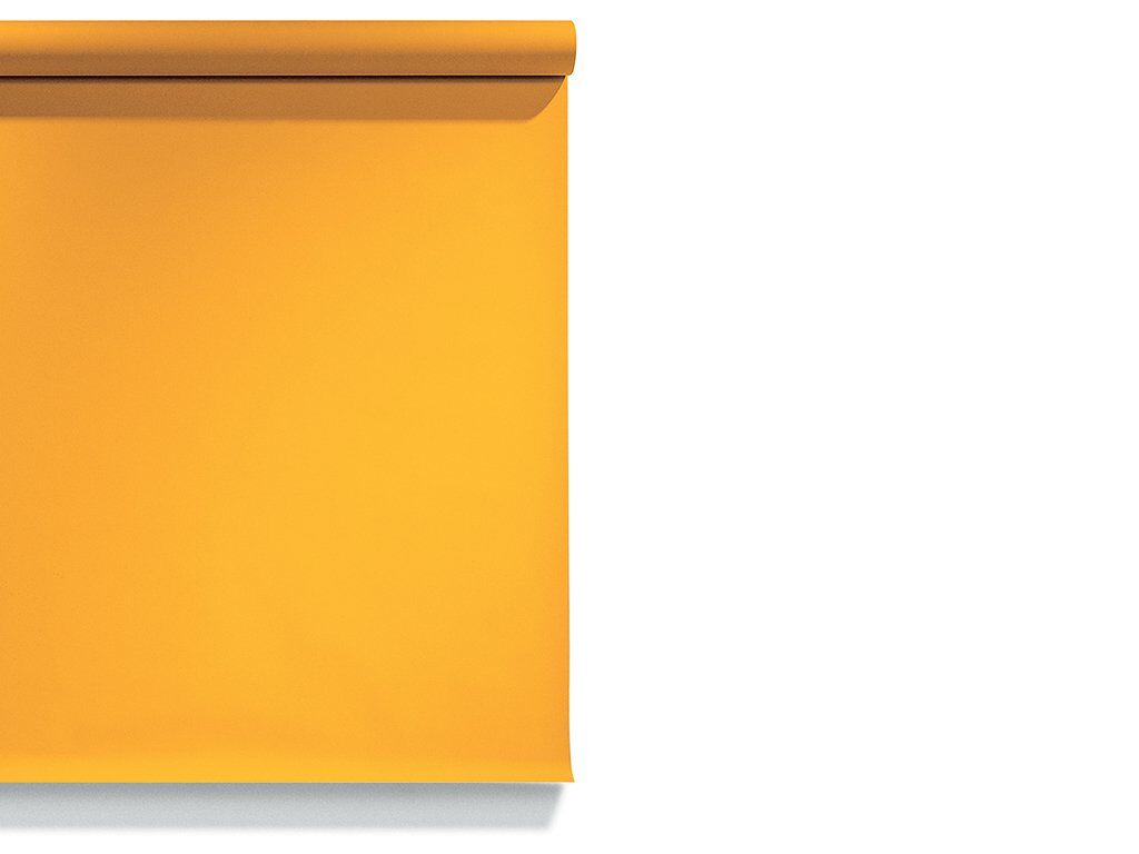 Superior Yellow Orange 2.72 x 11 Metre Fon Kağıdı (P111435)