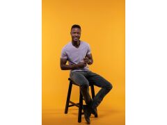 Superior Yellow Orange 2.72 x 11 Metre Fon Kağıdı (P111435)