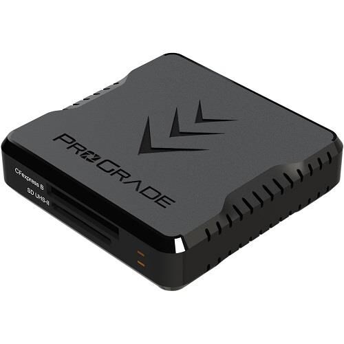 ProGrade CFexpress TİP B VE SDXC UHS-II ÇİFT YUVALI KART OKUYUCU | USB 3.2 GEN 2 (PG05.5)