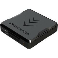 ProGrade CFexpress TİP B VE SDXC UHS-II ÇİFT YUVALI KART OKUYUCU | USB 3.2 GEN 2 (PG05.5)