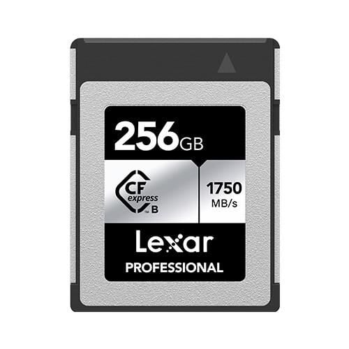 Lexar 256GB Professional CFexpress Type B Kart Sılver