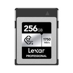 Lexar 256GB Professional CFexpress Type B Kart Sılver