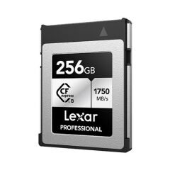 Lexar 256GB Professional CFexpress Type B Kart Sılver